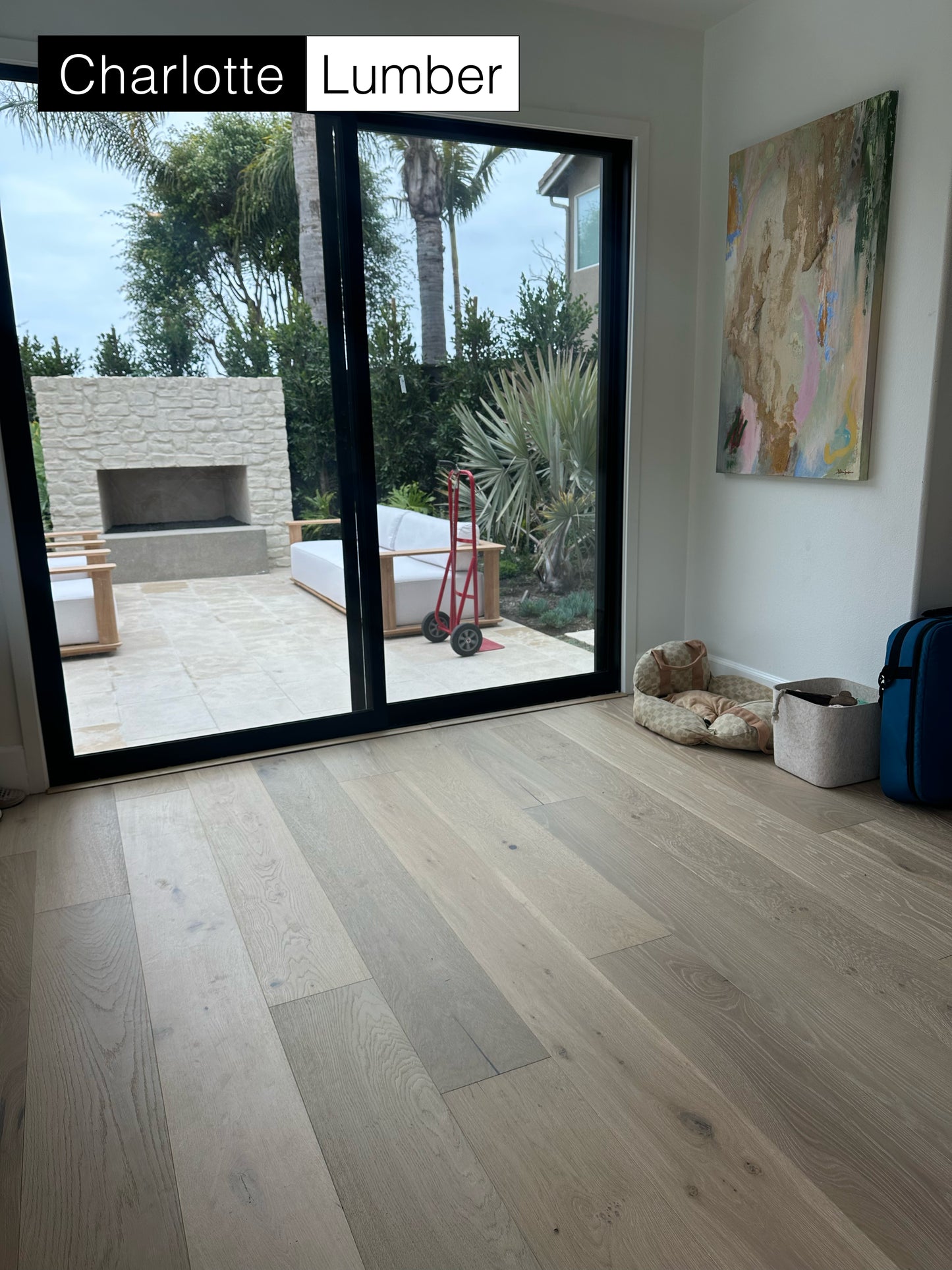 Lost Coast - European Oak - Engineered Flooring - 9.5 in.