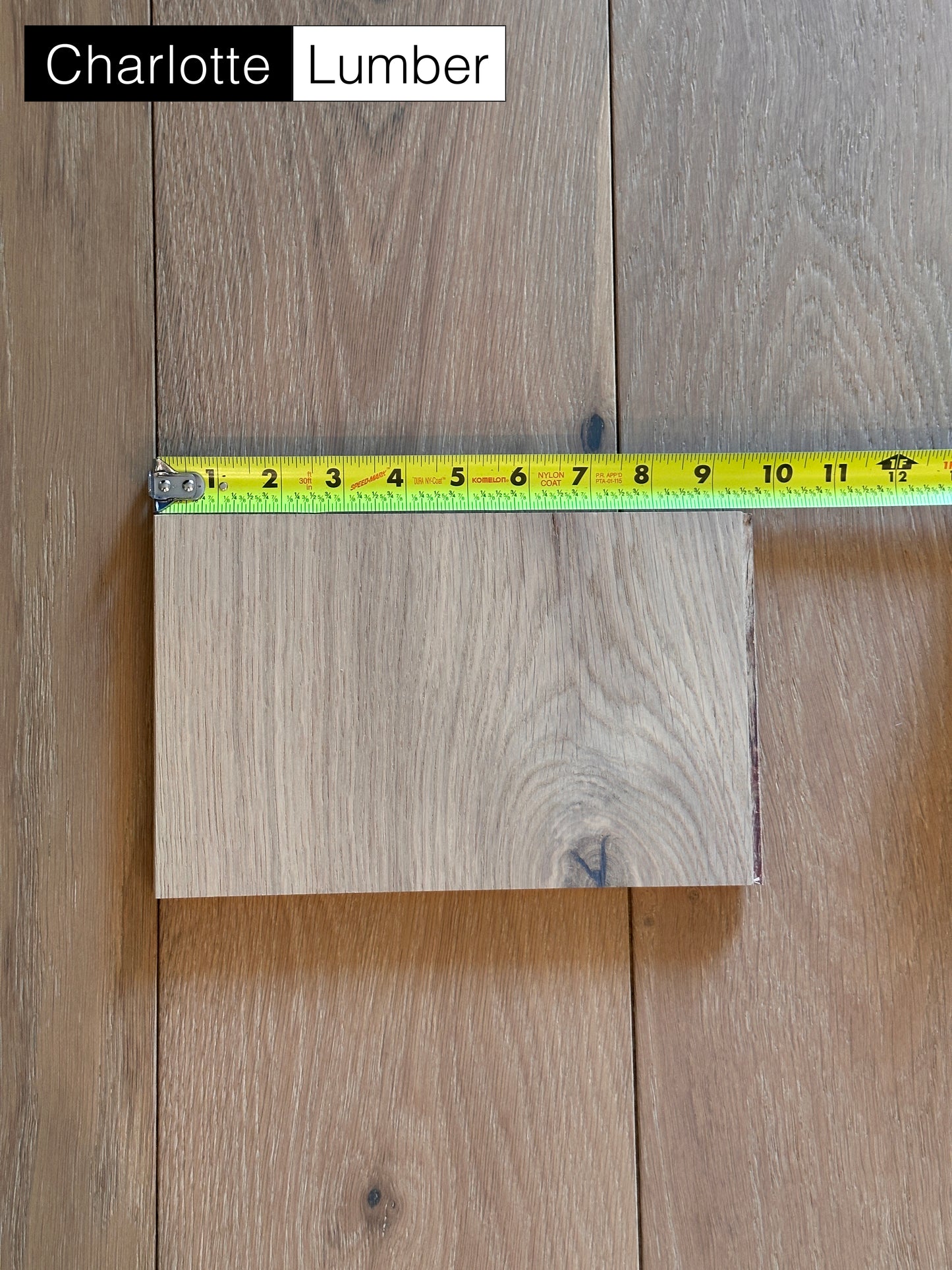 Lost Coast - European Oak - Engineered Flooring - 9.5 in.