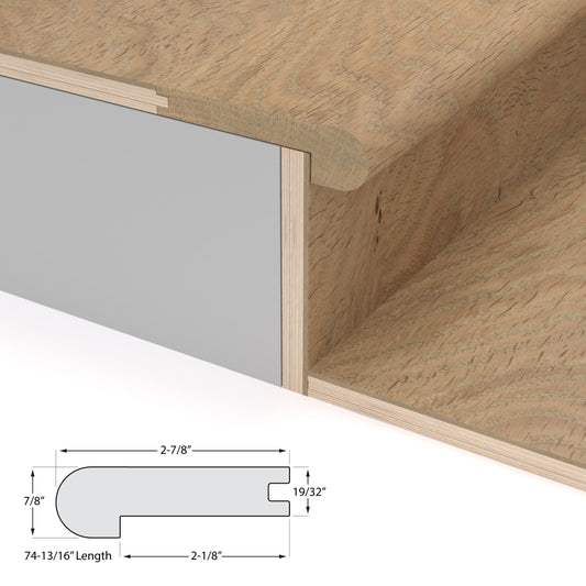 CALI Lost Coast - Stair Nosing - 74.81 in x 2.87 in.