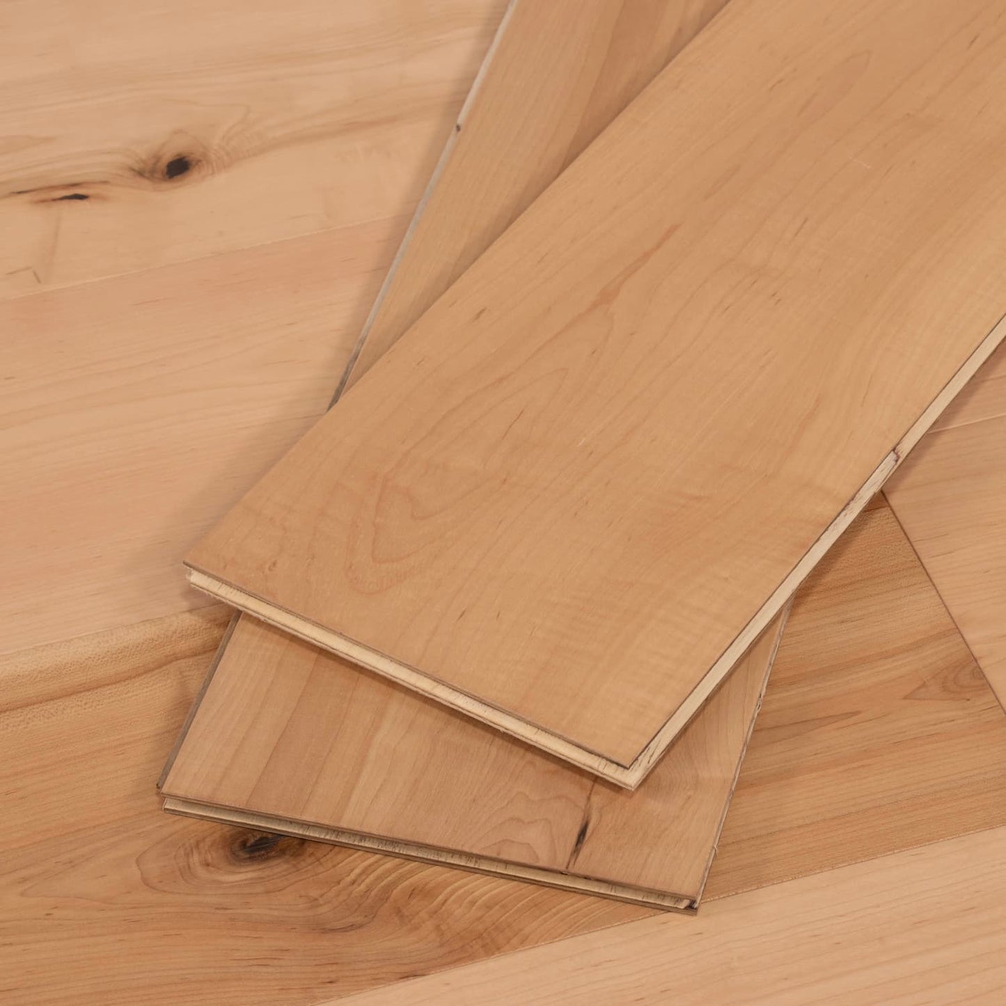 Natural Maple - Engineered Flooring - 7.5 in.