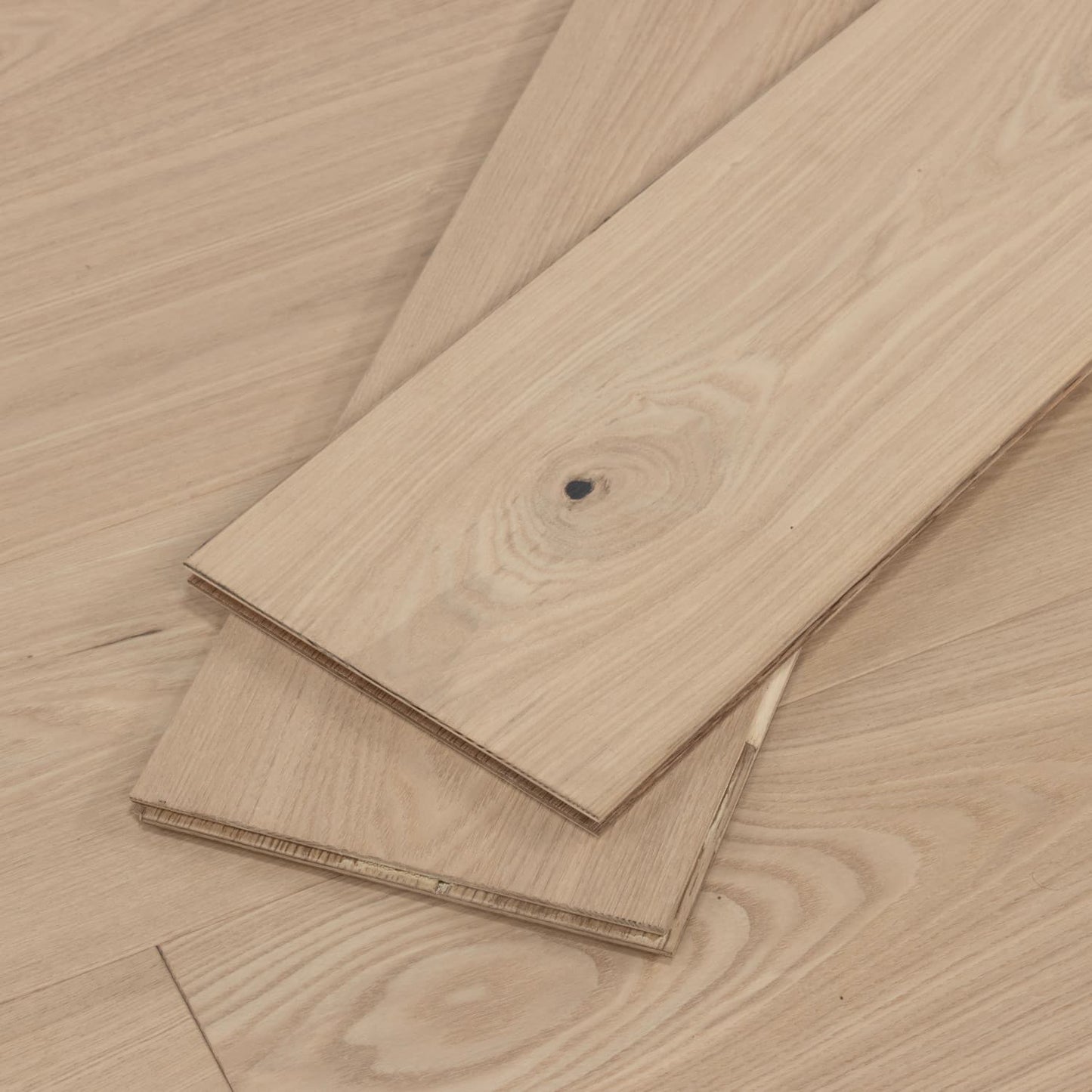 Clarified Ash - Engineered Flooring - 7.5 in