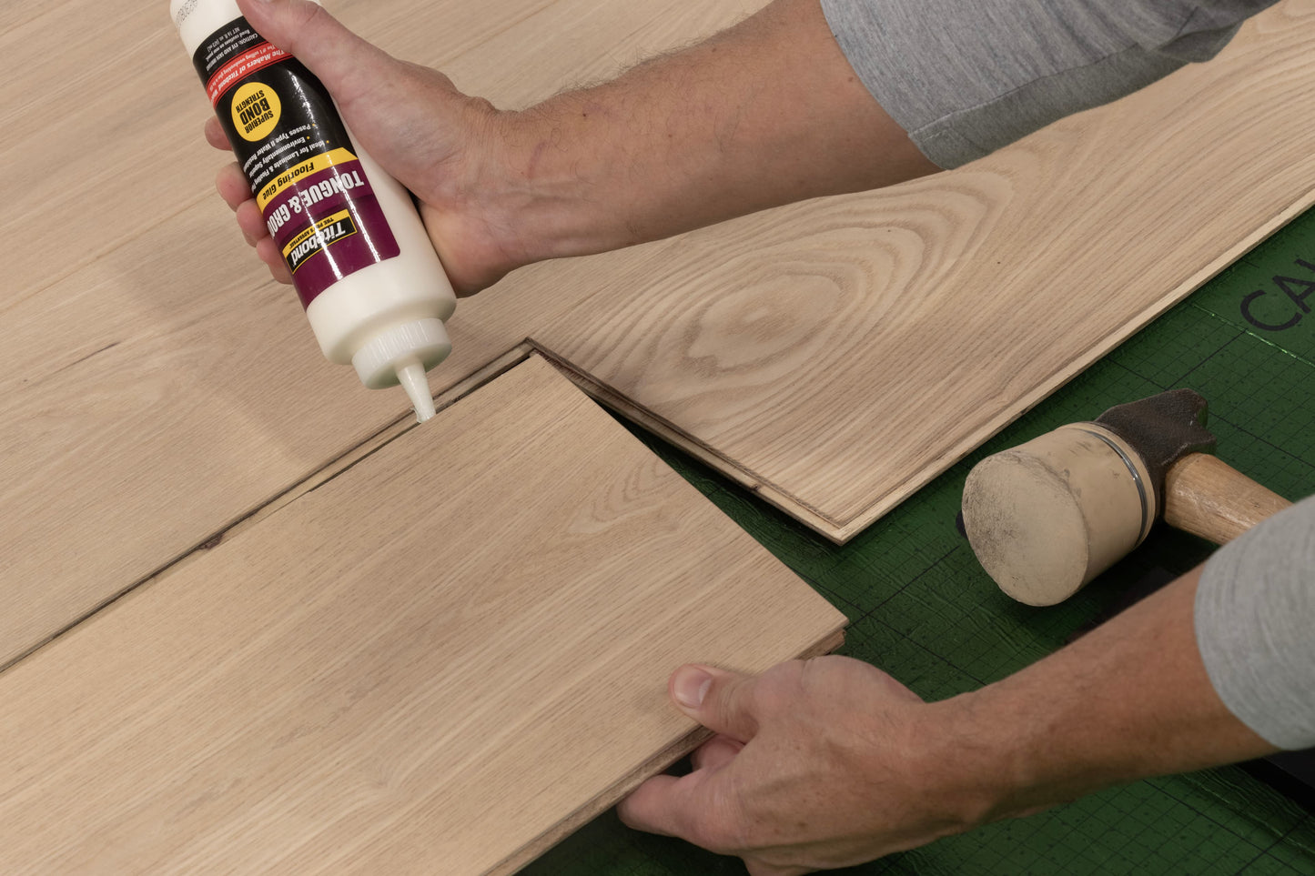 Clarified Ash - Engineered Flooring - 7.5 in