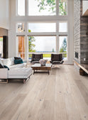 8" x 3/4 Solid French Oak Flooring - 9-10ft