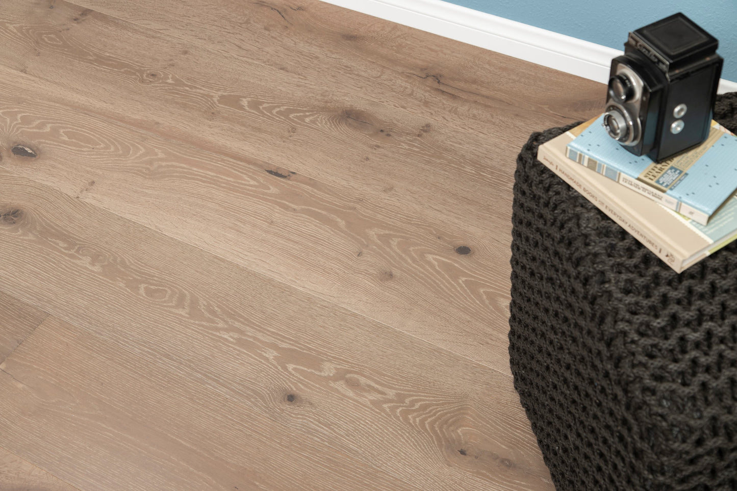 Carmel Valley - European Oak - Engineered Flooring - 9.5 in.