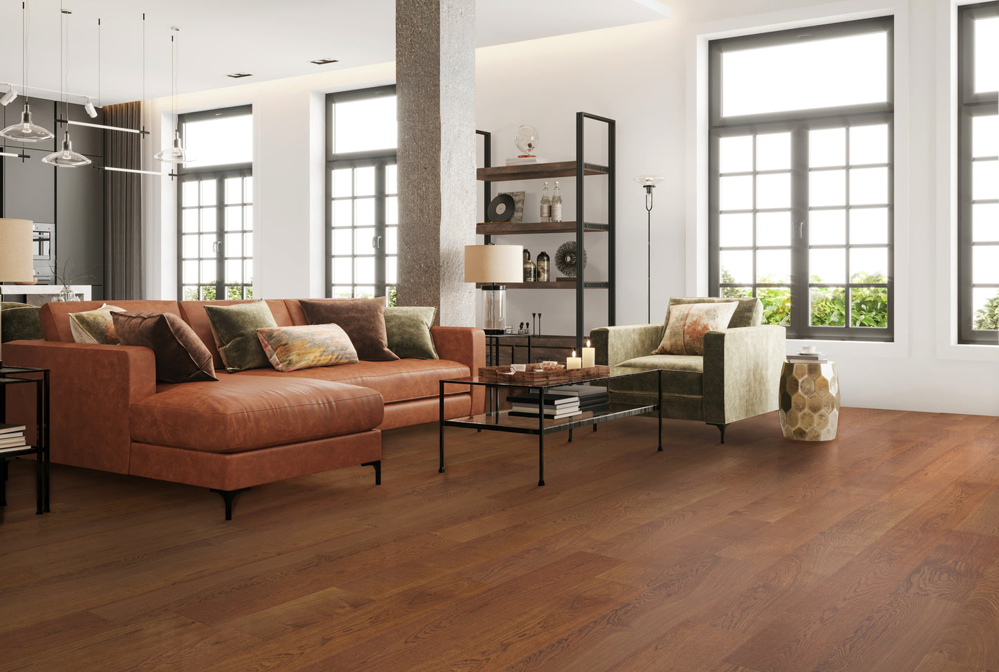 Carneros Oak - European White Oak - Select Grade - Engineered Flooring - 7.8 in.