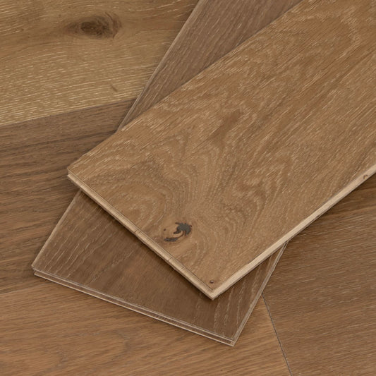 Cava Cove - European White Oak - Engineered Flooring - 7.5 in.