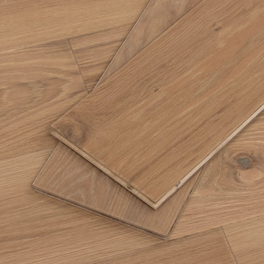 Champagne Sea - European White Oak - Engineered Flooring - 7.5 in.
