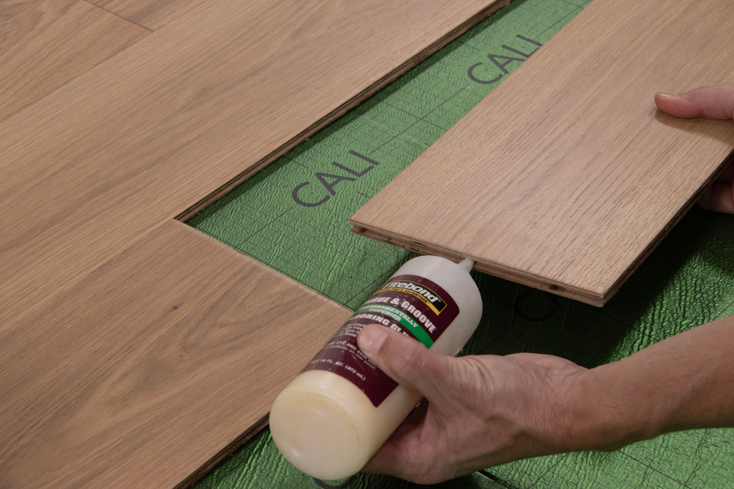 Champagne Sea - European White Oak - Engineered Flooring - 7.5 in.