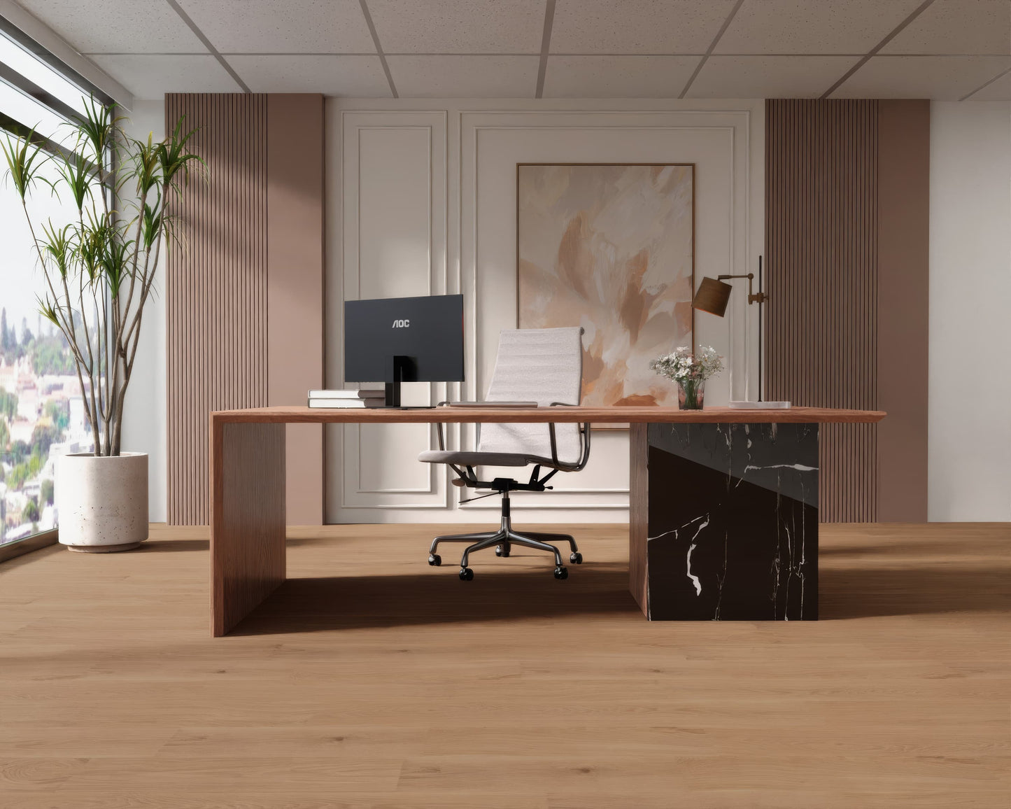 Champagne Sea - European White Oak - Engineered Flooring - 7.5 in.
