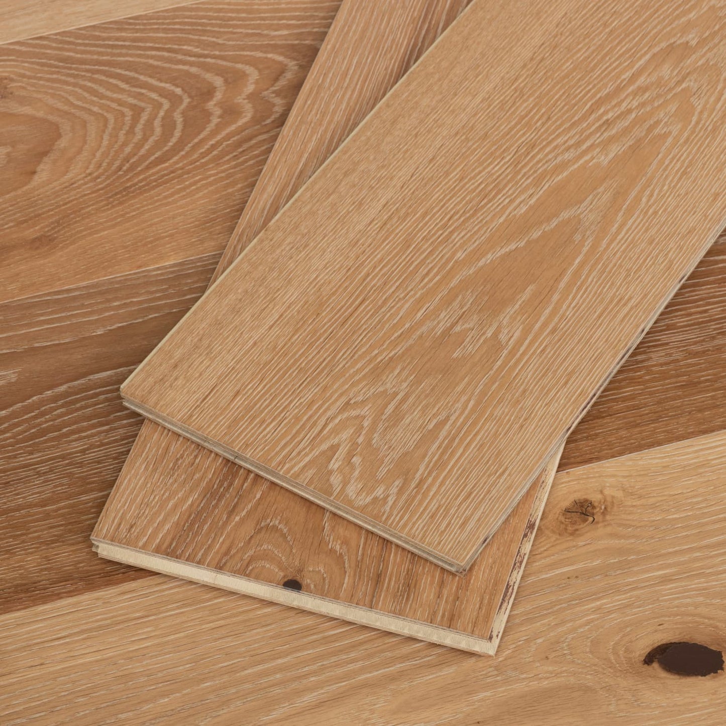 Chardonnay - European Oak - Engineered Flooring - 9.5 in.