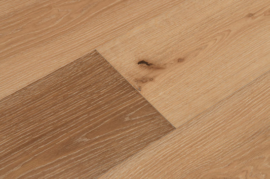 Chardonnay - European Oak - Engineered Flooring - 9.5 in.