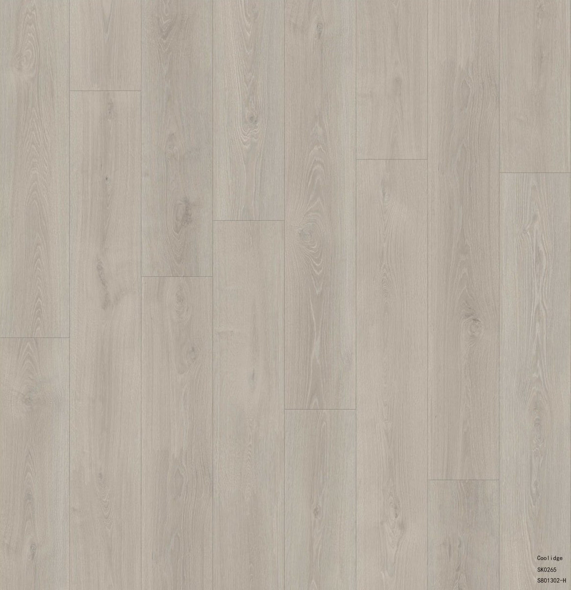 Coolidge - SPC Flooring - 9 in. x 60 in. - 22mil