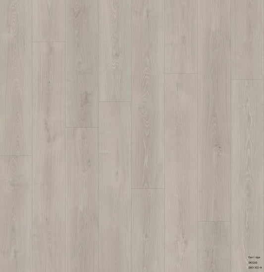 Coolidge - SPC Flooring - 9 in. x 60 in. - 22mil