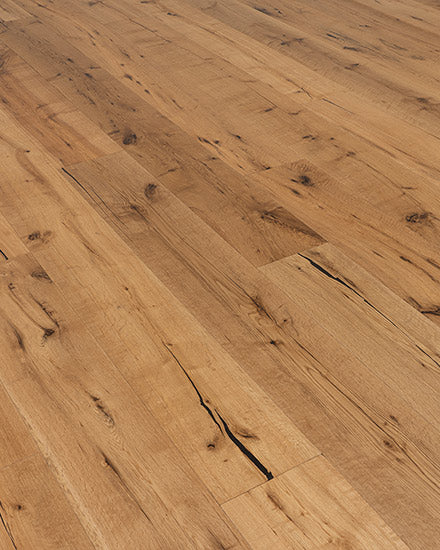 DESERT HAZE - OLD WORLD OAK - Engineered Flooring - 7.44 in. wide plank