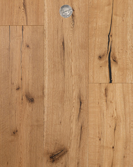 DESERT HAZE - OLD WORLD OAK - Engineered Flooring - 7.44 in. wide plank