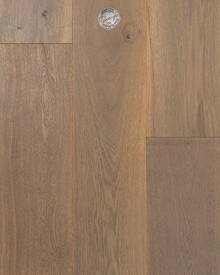 DIAMOND PEAK - Oak - Engineered Flooring - 7.44 in. wide plank