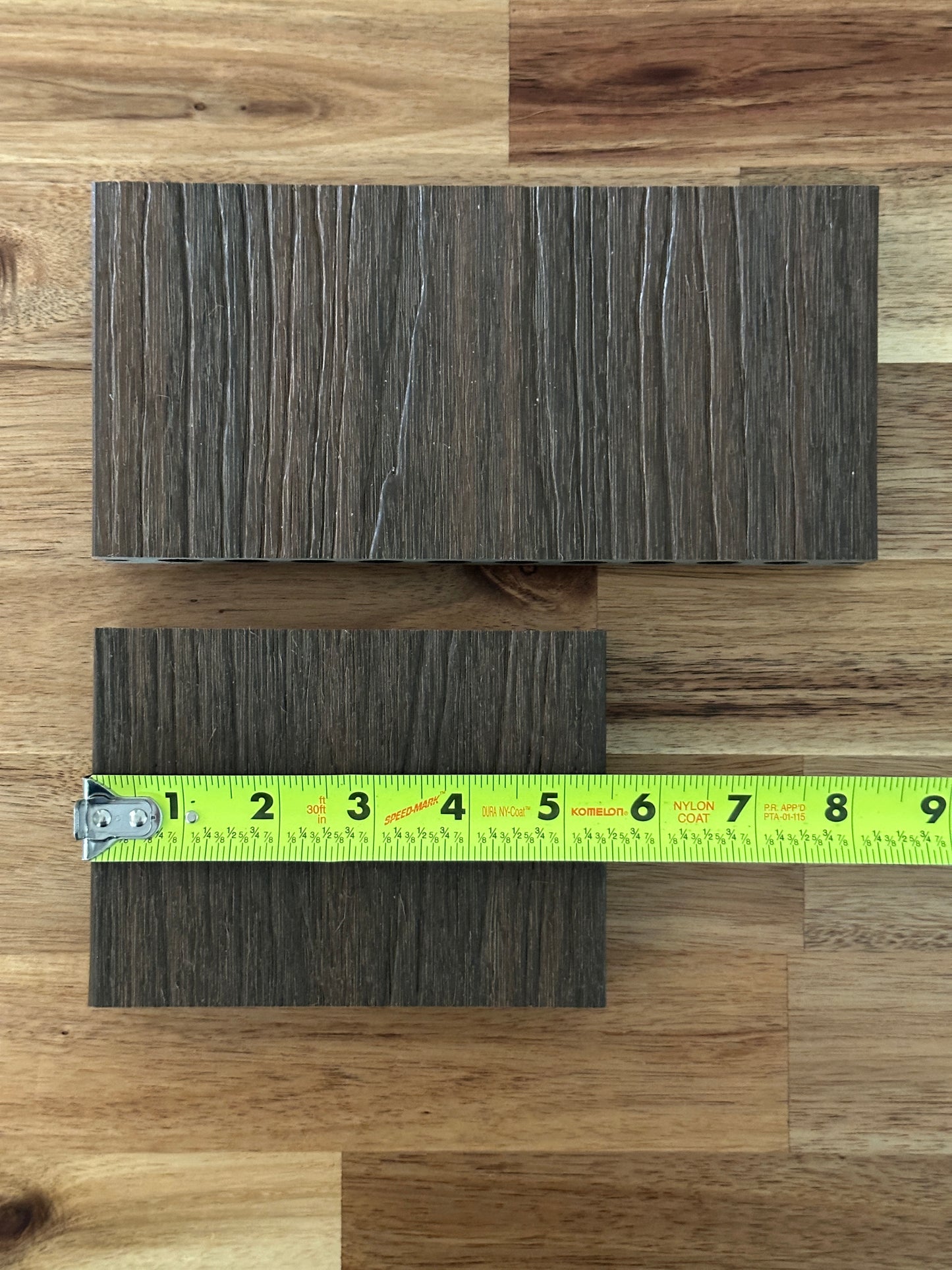 12 ft Denali Decking - Grooved - Dark Brown