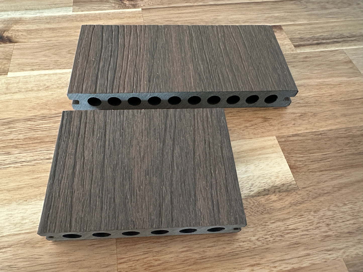 12 ft Denali Decking - Grooved - Dark Brown