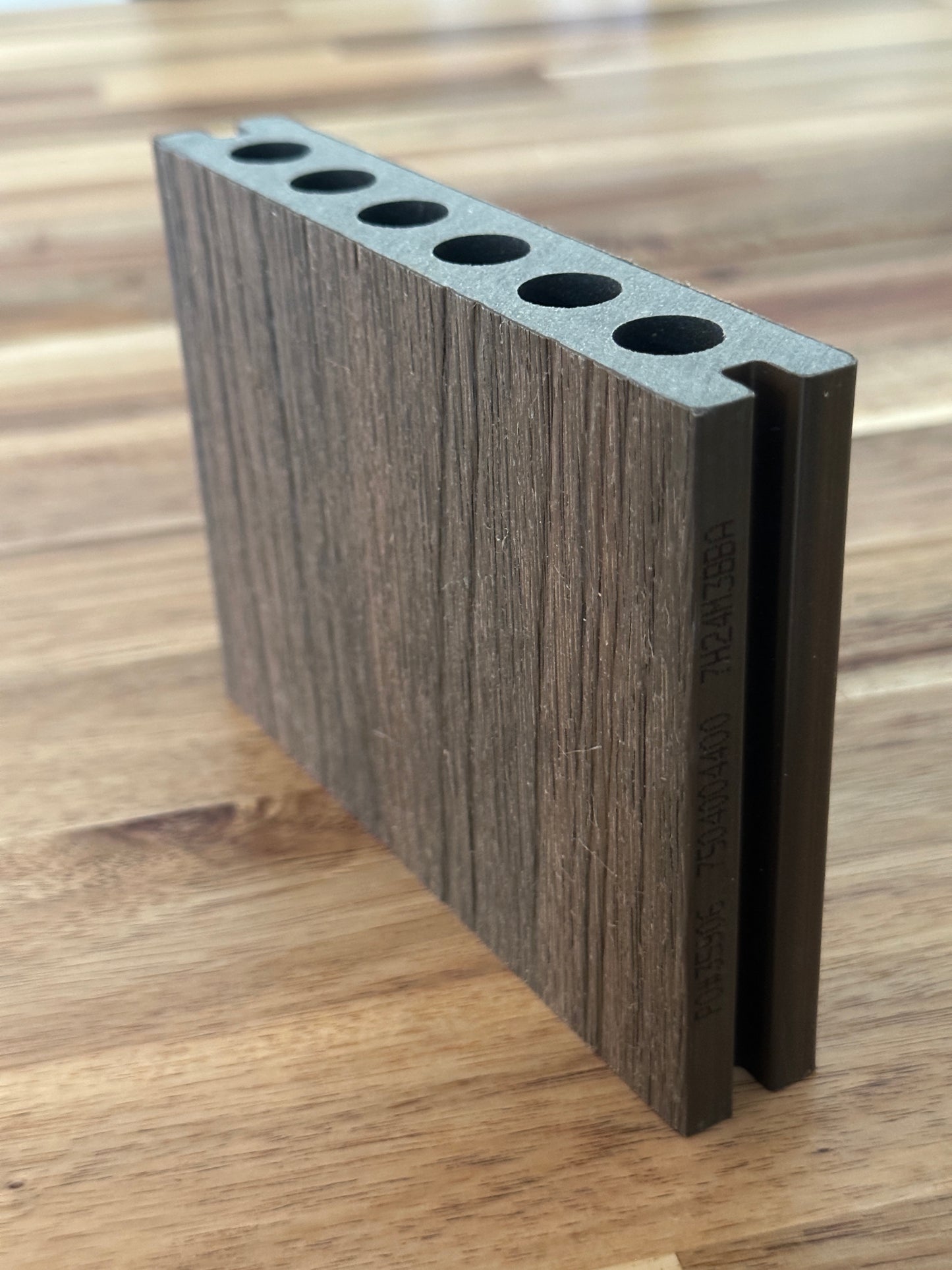12 ft Denali Decking - Grooved - Dark Brown