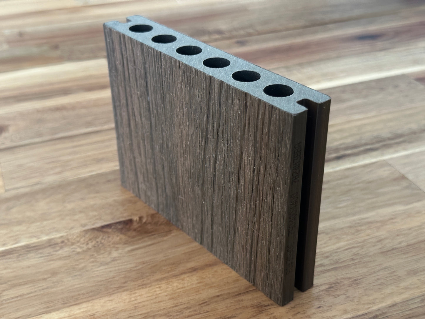 12 ft Denali Decking - Grooved - Dark Brown