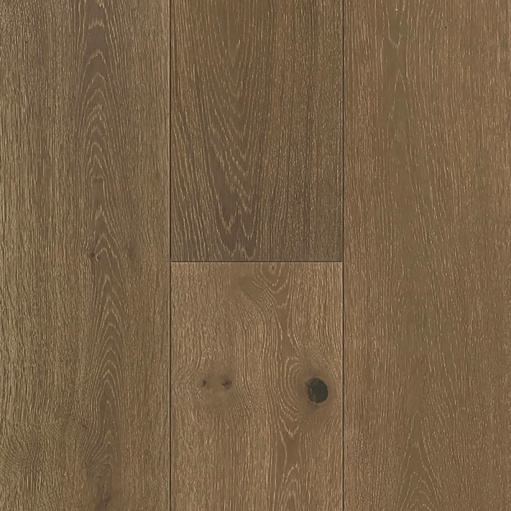 Distressed White Oak Flooring - Engineered - 9.5 inch super wide plank