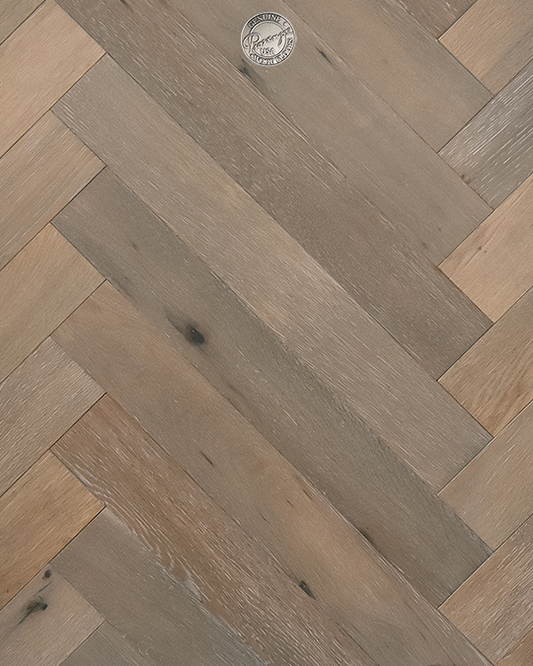 DOVETAIL - Herringbone White Oak - Engineered Flooring