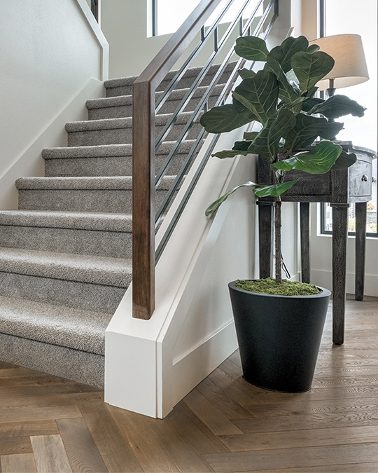 DOVETAIL - Herringbone White Oak - Engineered Flooring