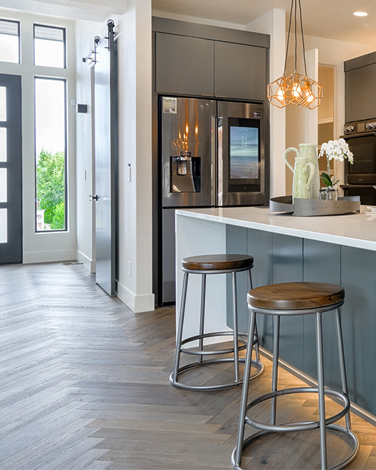 DOVETAIL - Herringbone White Oak - Engineered Flooring