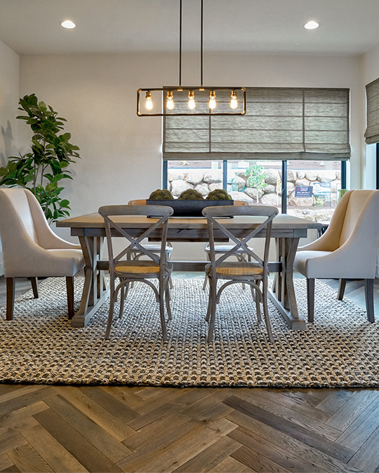 DOVETAIL - Herringbone White Oak - Engineered Flooring