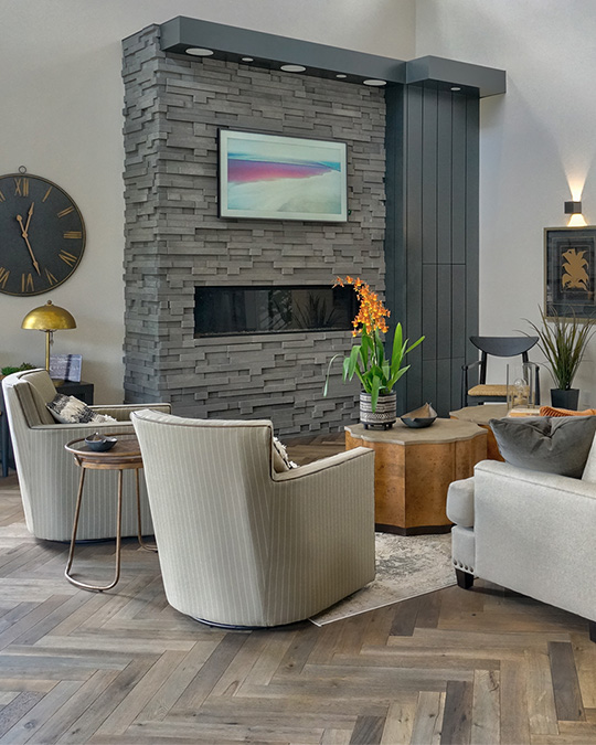 DOVETAIL - Herringbone White Oak - Engineered Flooring
