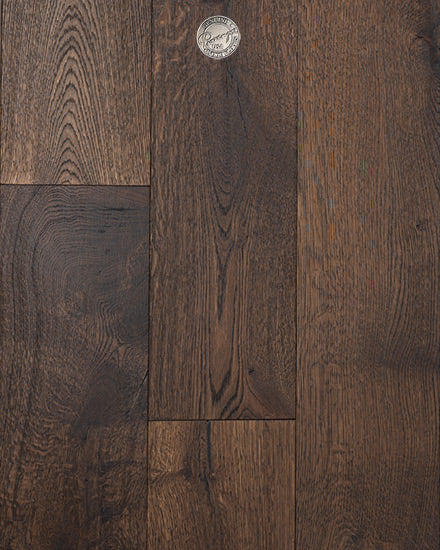 ETNA - Rustic Oak - Engineered Flooring - 7.44 in. wide plank