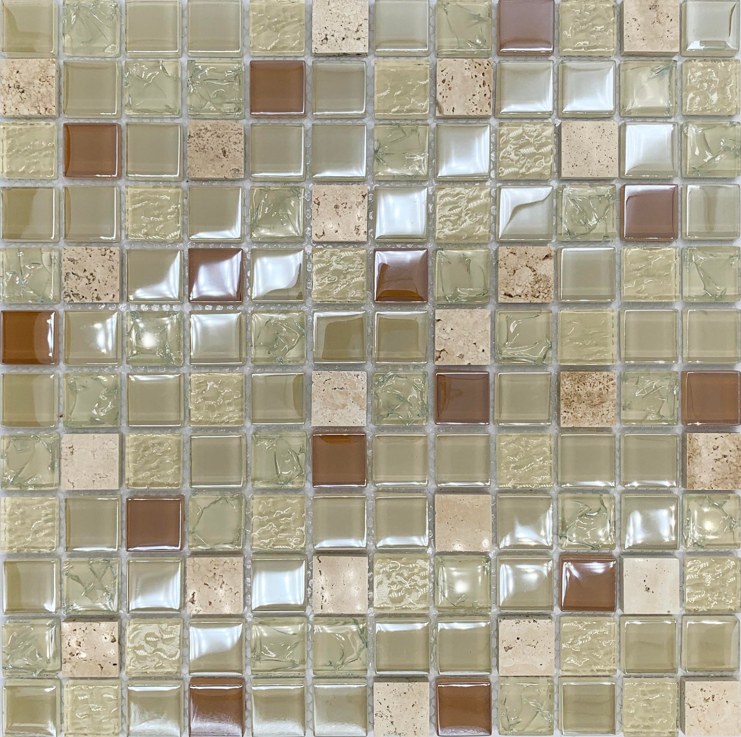 FF6028 - Gold Luxury - Glass Mosaic Pool Tile