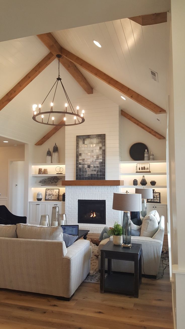Faux Ceiling Beams - White Oak