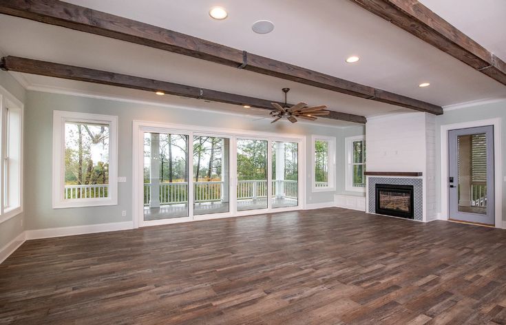 Faux Ceiling Beams - White Oak