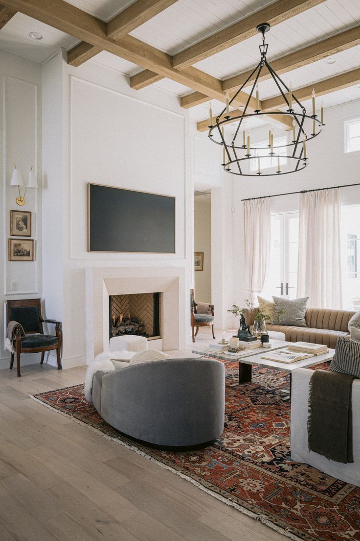 Faux Ceiling Beams - White Oak