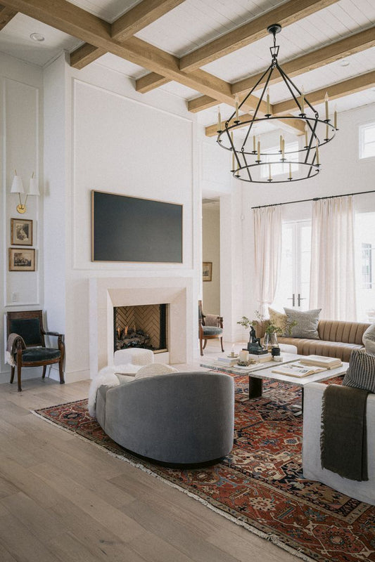 Faux Ceiling Beams - 8x8