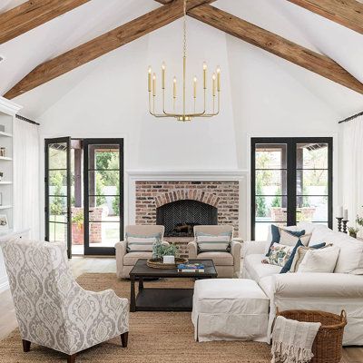 Faux Ceiling Beams - White Oak