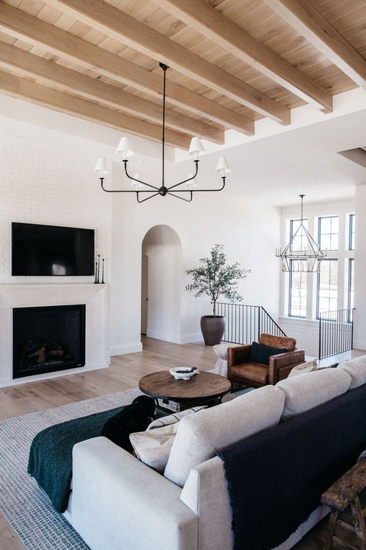 Faux Ceiling Beams - 4x8