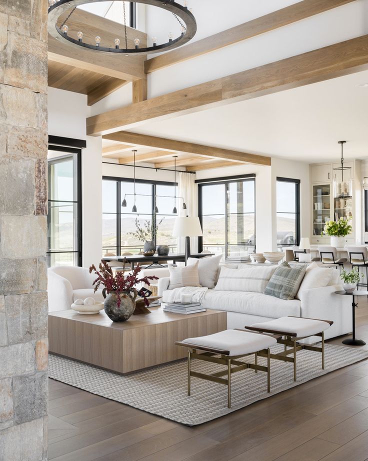 Faux Ceiling Beams - White Oak
