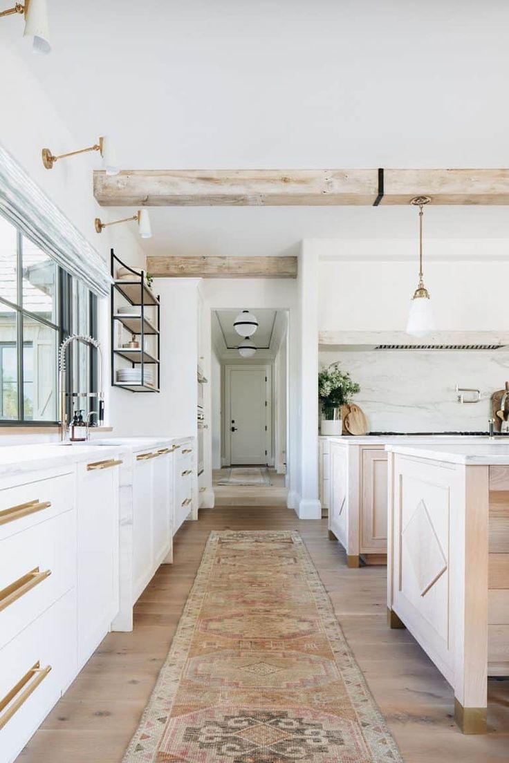Faux Ceiling Beams - White Oak