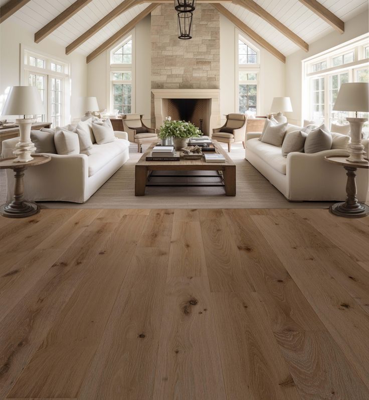Faux Ceiling Beams - White Oak