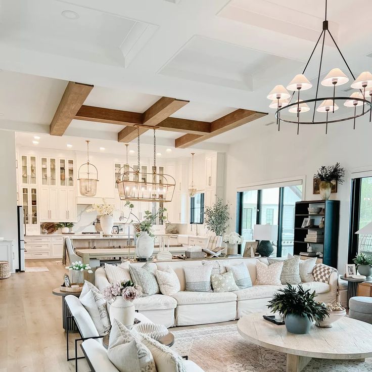 Faux Ceiling Beams - White Oak