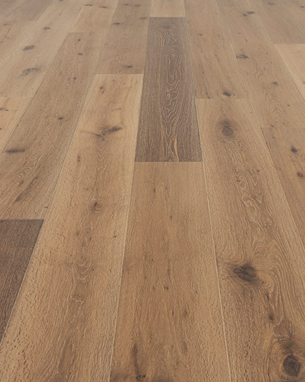 GRAND CENTRAL - White Oak - Engineered Flooring - 7.48 in. wide plank