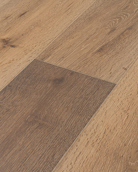 GRAND CENTRAL - White Oak - Engineered Flooring - 7.48 in. wide plank