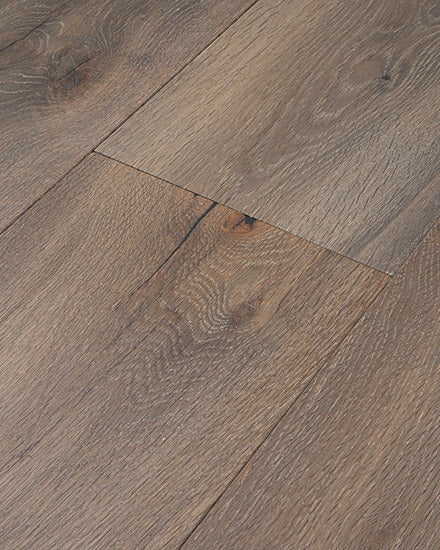 GRAY ROCKS - OLD WORLD OAK - Engineered Flooring - 7.44 in. wide plank