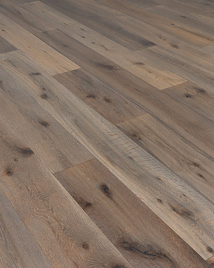 GRAY ROCKS - OLD WORLD OAK - Engineered Flooring - 7.44 in. wide plank