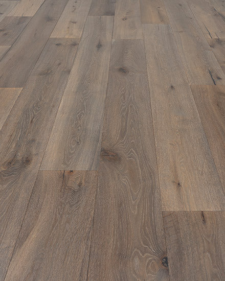 GRAY ROCKS - OLD WORLD OAK - Engineered Flooring - 7.44 in. wide plank