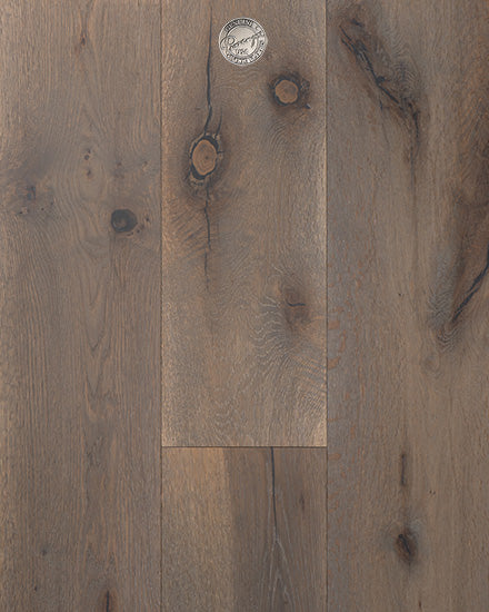 GRAY ROCKS - OLD WORLD OAK - Engineered Flooring - 7.44 in. wide plank