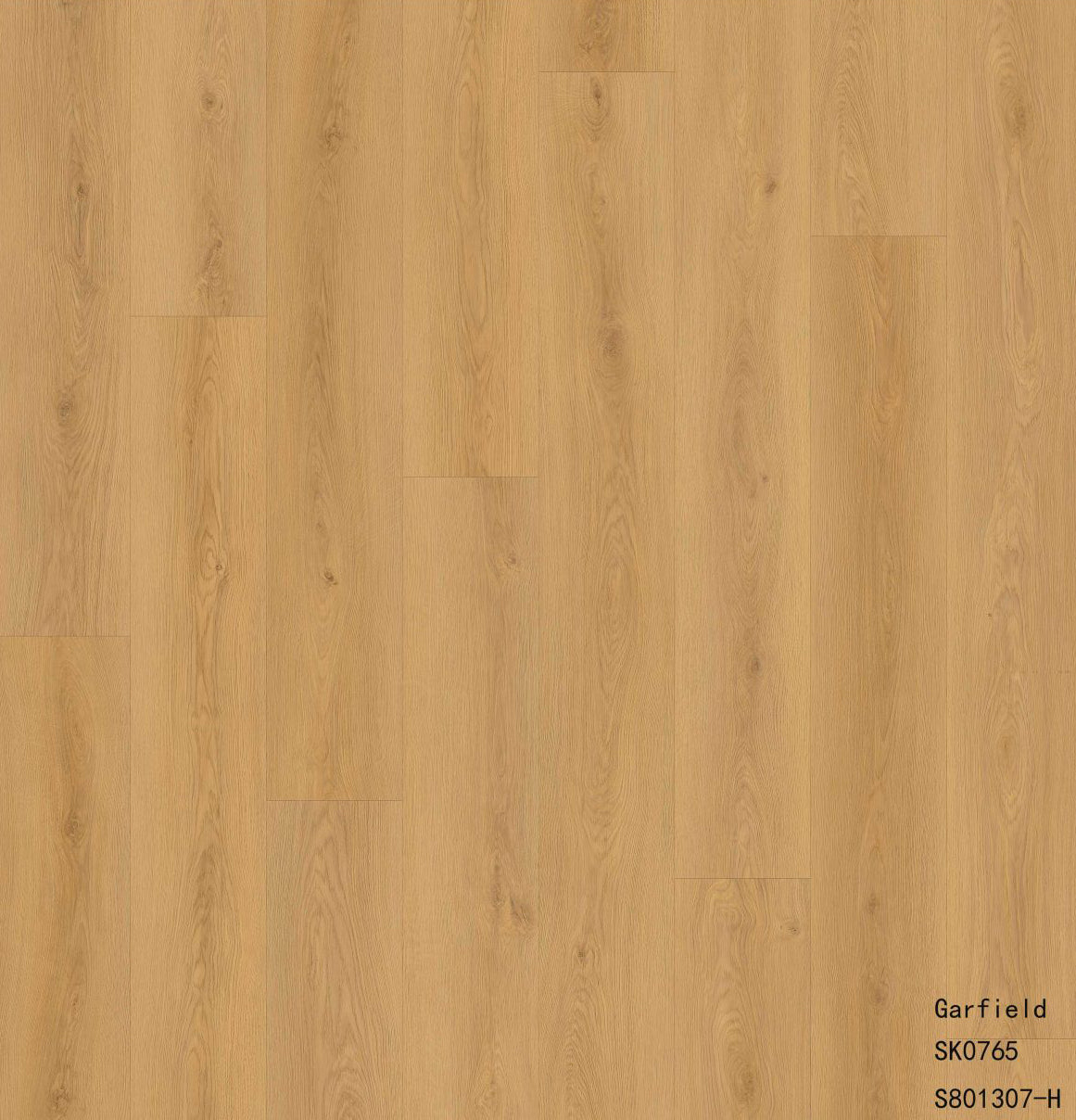 Garfield - SPC Flooring - 9 in. x 60 in. - 22mil