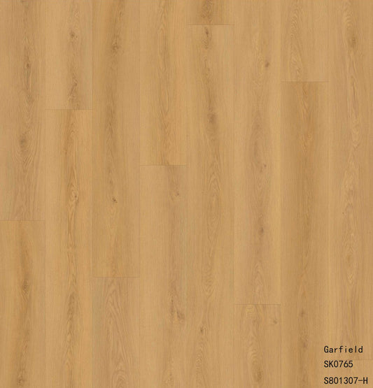 Garfield - SPC Flooring - 9 in. x 60 in. - 22mil